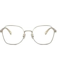 COACH - Geometric-Frame Glasses - Lyst