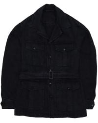 Fortela - Clint Belted Jacket - Lyst