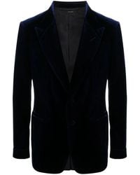 Tom Ford - トム・フォード ベルベット シングルジャケット - Lyst