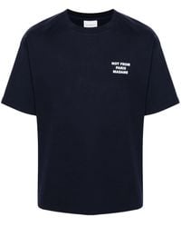 Drole de Monsieur - Le Not From Paris Madame T-Shirt - Lyst