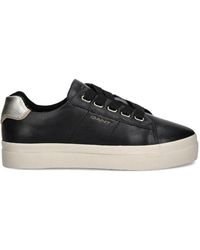 GANT - Avona Metalli-Heel Sneakers - Lyst