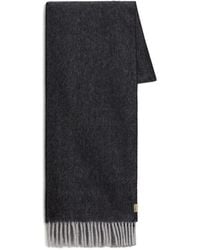 Woolrich - Sciarpa A Quadri Con Frange - Lyst