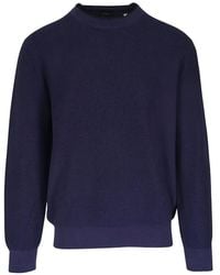 Vince - Spring Gebreid Overhemd Met Jacquard - Lyst