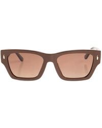 Tory Burch - Rectangle-Frame Sunglasses - Lyst