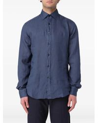 Paul & Shark - Camicia A Maniche Lunghe - Lyst