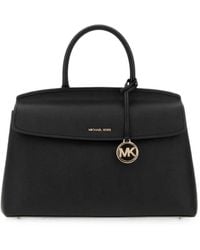 MICHAEL Michael Kors - Freddie Leather Tote Bag - Lyst