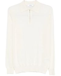 Lardini - Half-Zip Polo Shirt - Lyst