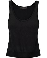 Toccin - Lani Scoop-Neck Blouse - Lyst