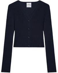 Courreges - Ribbed Knit Sweater - Lyst