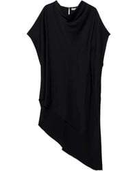 Jonathan Simkhai - Sadia Asymmetric Mini Dress - Lyst
