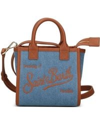 MC2 Saint Barth - Top-Handle Shoulder Bag - Lyst
