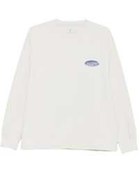 Snow Peak - Graphic-Print Long-Sleeved T-Shirt - Lyst