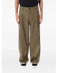Obey - Pantalon Ample Dean À Plis - Lyst