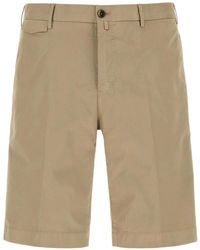 PT Torino - Cotton Bermuda Shorts - Lyst