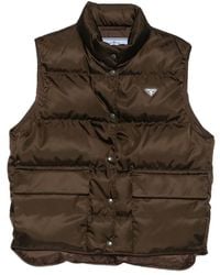 Prada - Chaleco Acolchado Re-Nylon - Lyst