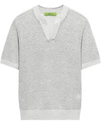 Shanghai Tang - V-Neck T-Shirt - Lyst