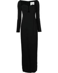 Roland Mouret - Cut-Out Cady Maxi Dress - Lyst