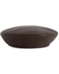 Manière De Voir - Faux-Leather Beret - Lyst
