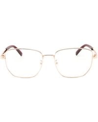 MCM - Geometric-Frame Glasses - Lyst