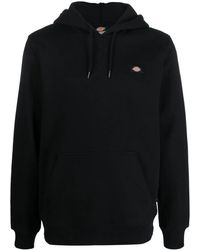 Dickies - Logo-Patch Long-Sleeve Hoodie - Lyst