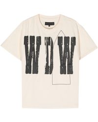 Who Decides War - T-shirt WDW en coton - Lyst