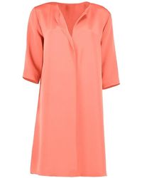 Peter Cohen - Robe Oh En Satin - Lyst