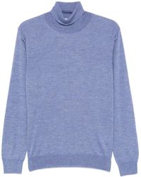 Cruciani - Roll-Neck Sweater - Lyst