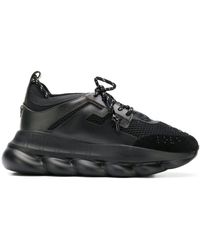 Versace - Chain reaction trainers - Lyst