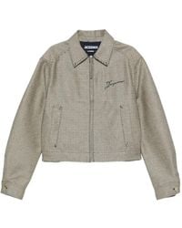 Jacquemus - Giacca Canevas De-Nîmes - Lyst