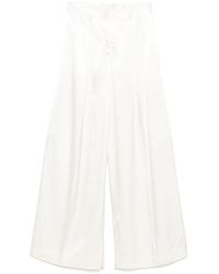 Jil Sander - Hose Mit Bundfalten - Lyst