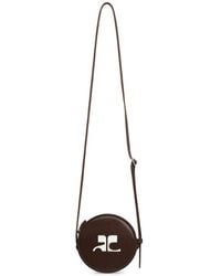 Courreges - Reedition Leather Circle Bag - Lyst
