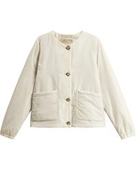 Woolrich - Button-Fastening Patch-Pocket Jacket - Lyst