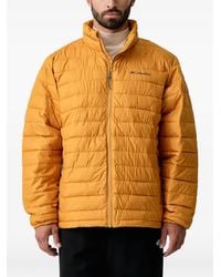 Columbia - Powder Lite Gewatteerd Jack Met Hoge Hals - Lyst