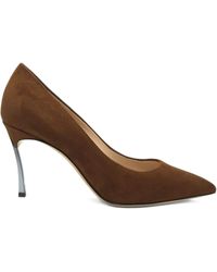 Casadei - 90Mm Samurai Blade Pumps - Lyst