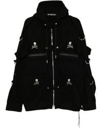 MASTERMIND WORLD - Logo-Embroidered Jacket - Lyst