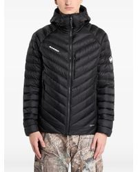 Mammut - Logo Hooded Jacket - Lyst