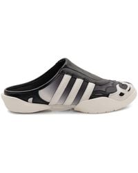 Y-3 - Side-Stripe Mules - Lyst