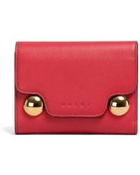 Marni - Gefaltetes Trunkaroo Portemonnaie - Lyst