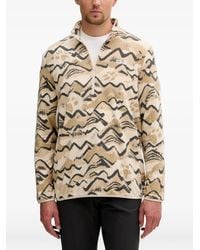 Jack Wolfskin - Paw Era 100 Half-Zip Sweatshirt - Lyst