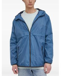 Vans - Zip-Up Hooded Jacket - Lyst