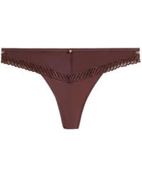 Aubade - Sheer Emotion Thong - Lyst