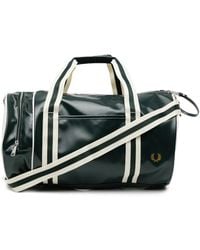 Fred Perry - Classic Barrel Holdall - Lyst