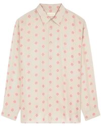 Dries Van Noten - Loose Jacquard Shirt - Lyst