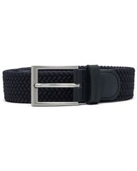 ARMANI EXCHANGE - Logo-Debossed Belt - Lyst