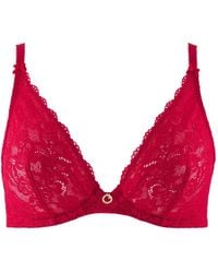 Aubade - Rosessence Lace Triangle Bra - Lyst
