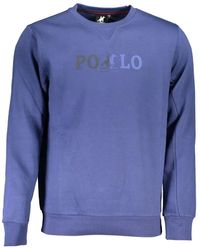 U.S. Grand - Logo-Print Crew-Neck Sweatshirt - Lyst