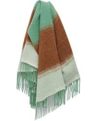Rodebjer - Beau Fringed Scarf - Lyst