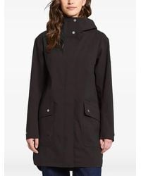 Didriksons - Hooded Snap-Button Coat - Lyst