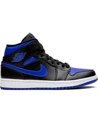 Nike - Air 1 Mid "Royal" Sneakers - Lyst