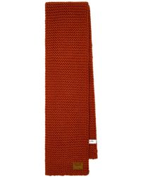 Paul Smith - Knitted Wool Scarf - Lyst